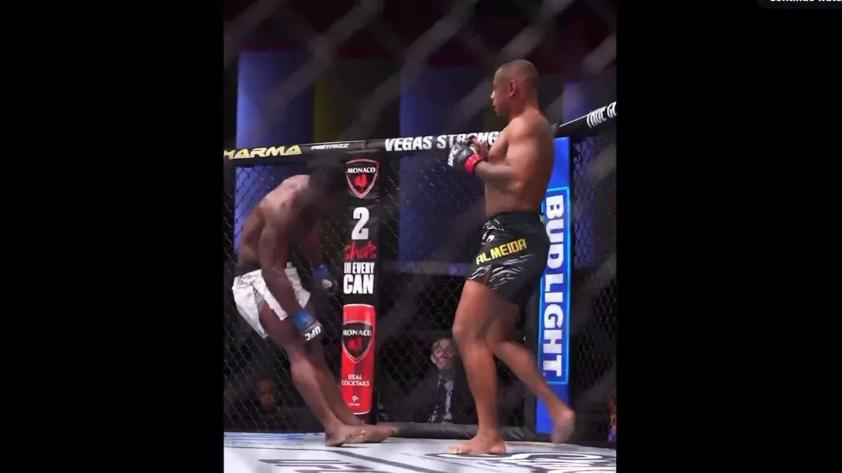 Brutális kiütéssel köszöntötte 2025-öt a UFC idei első gálája - videó