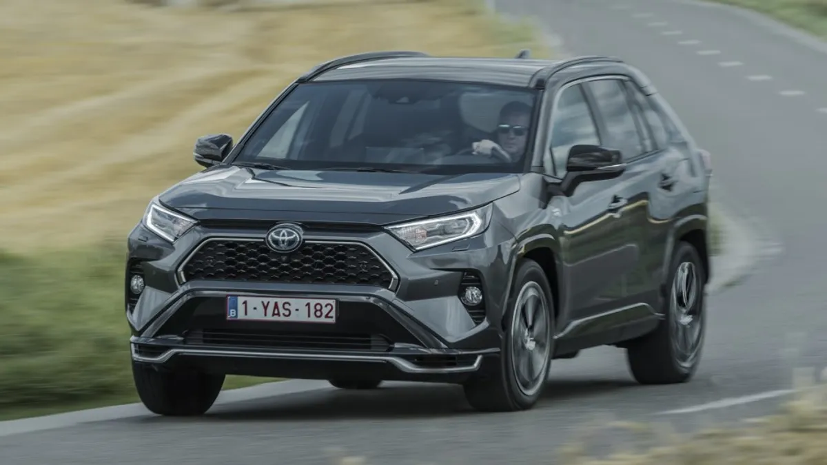 A Toyota maradt a világ vezető autógyártója