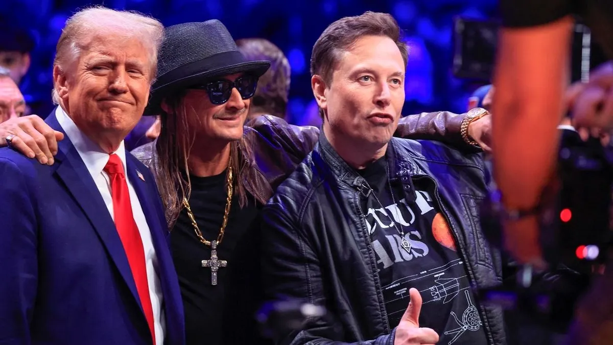 Kid Rock: Hollywood változik, a sztárok már nem félnek kiállni Trump mellett