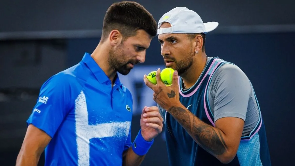 Nick Kyrgios teniszező már a közröhej tárgya, és nem showman
