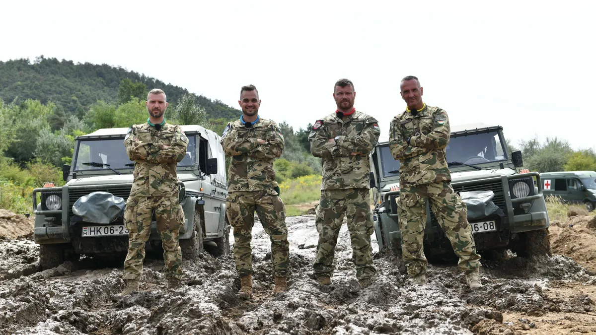 Összetartó csapat lett, erős barátság köti össze A Kiképzés szereplőit