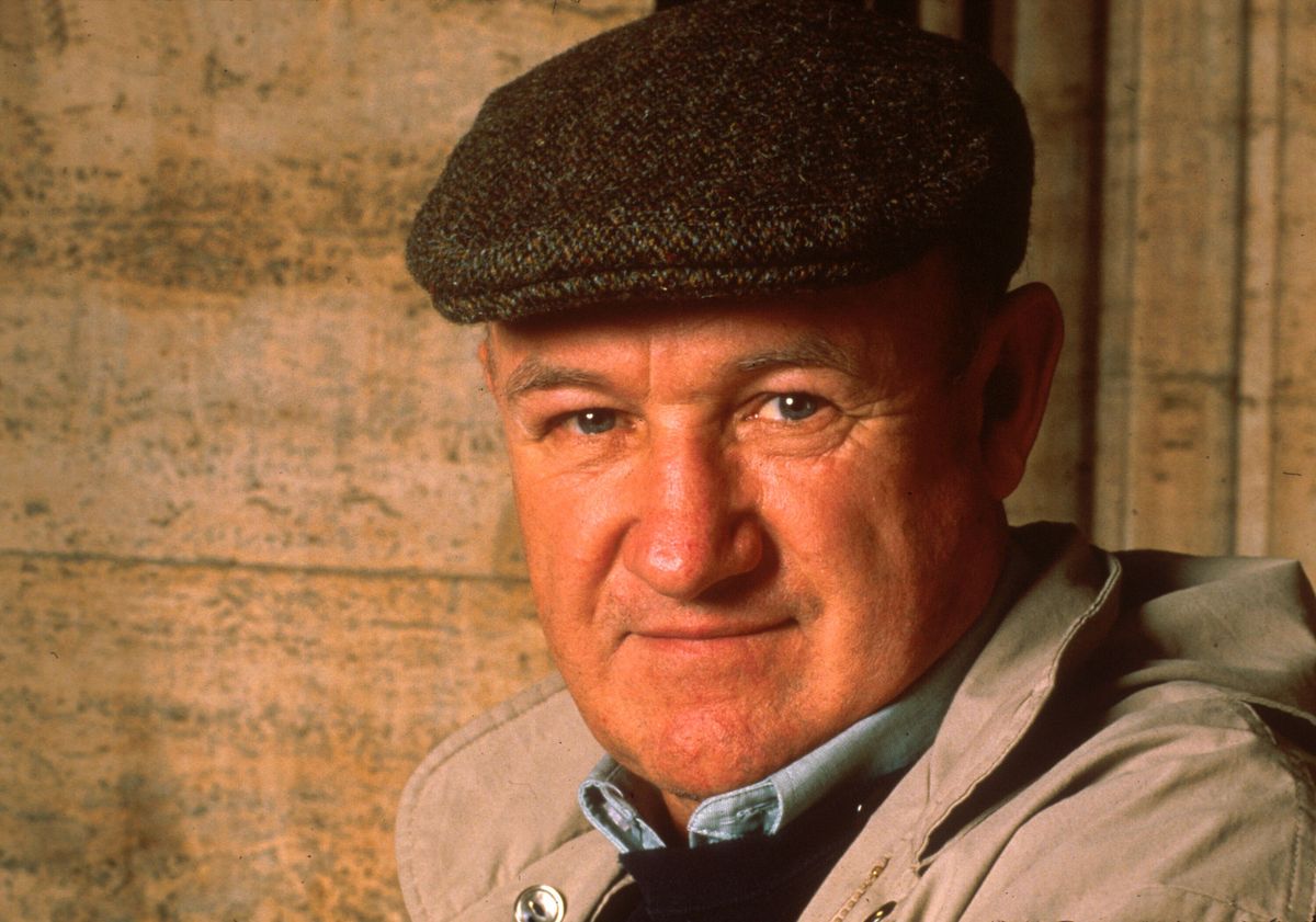 Gene Hackman in Fist Fight