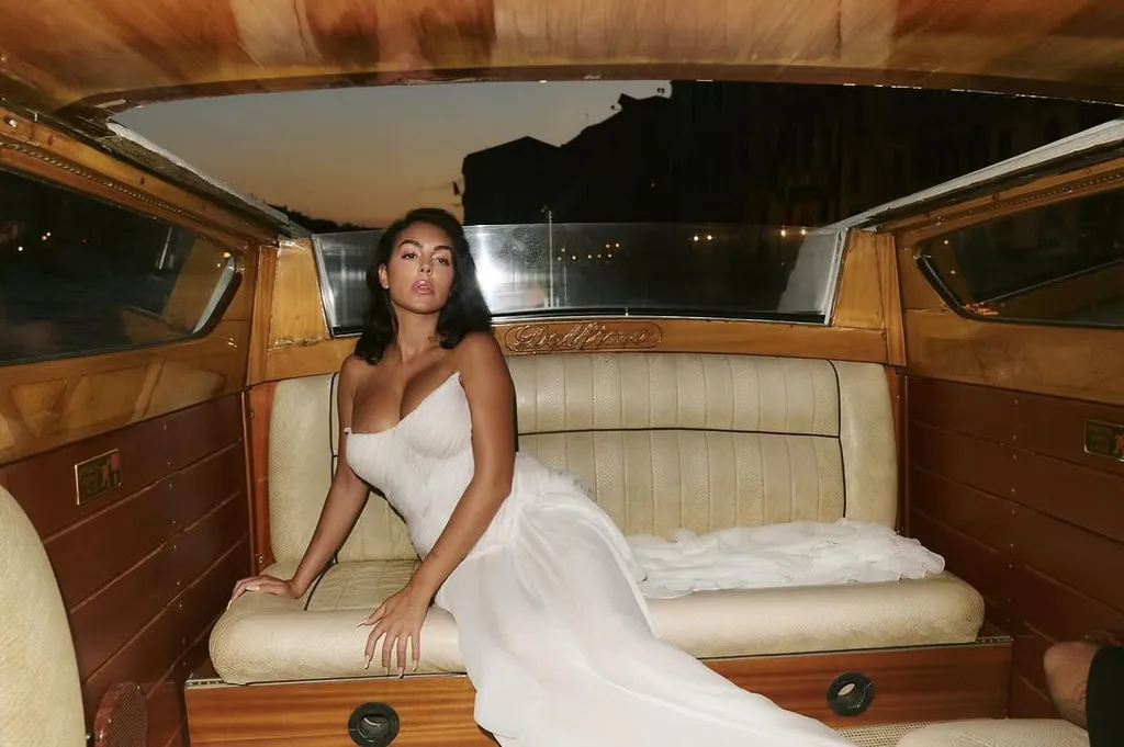 Georgina Rodríguez, Cristiano Ronaldo