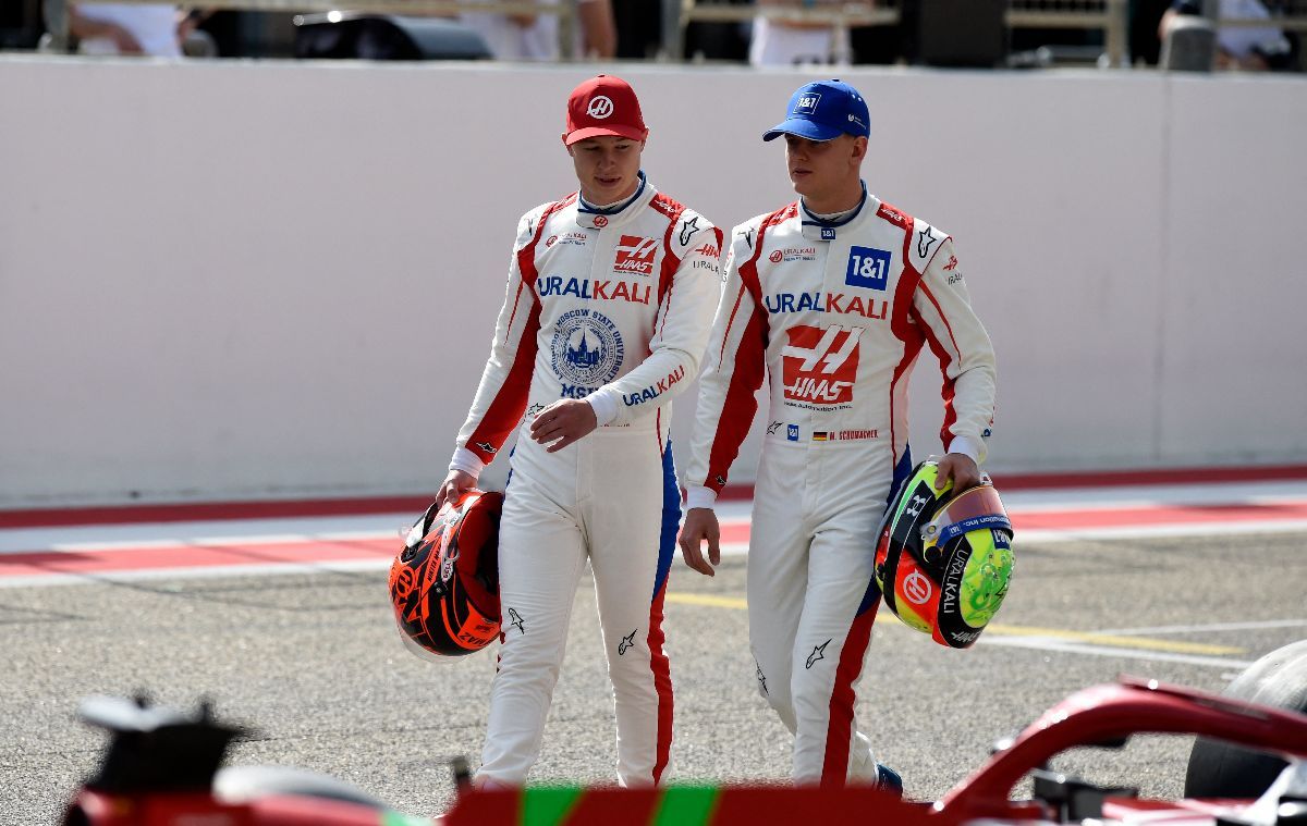 Nyikita Mazepin, Mick Schumacher, Haas, Forma-1