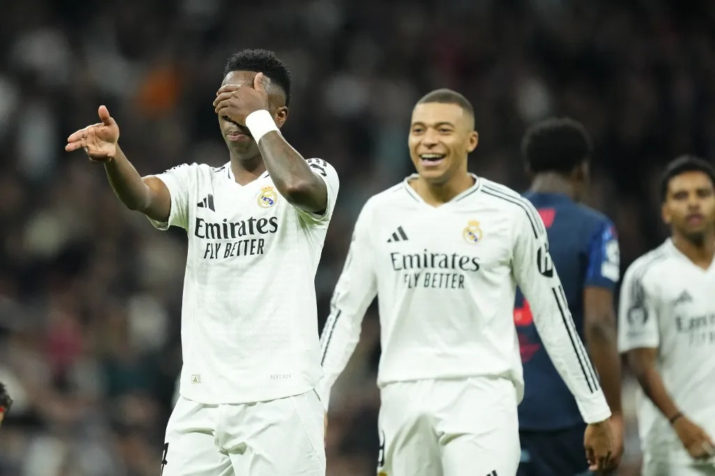 Real Madrid C.F. v FC Salzburg - UEFA Champions League 2024/25 League Phase MD7