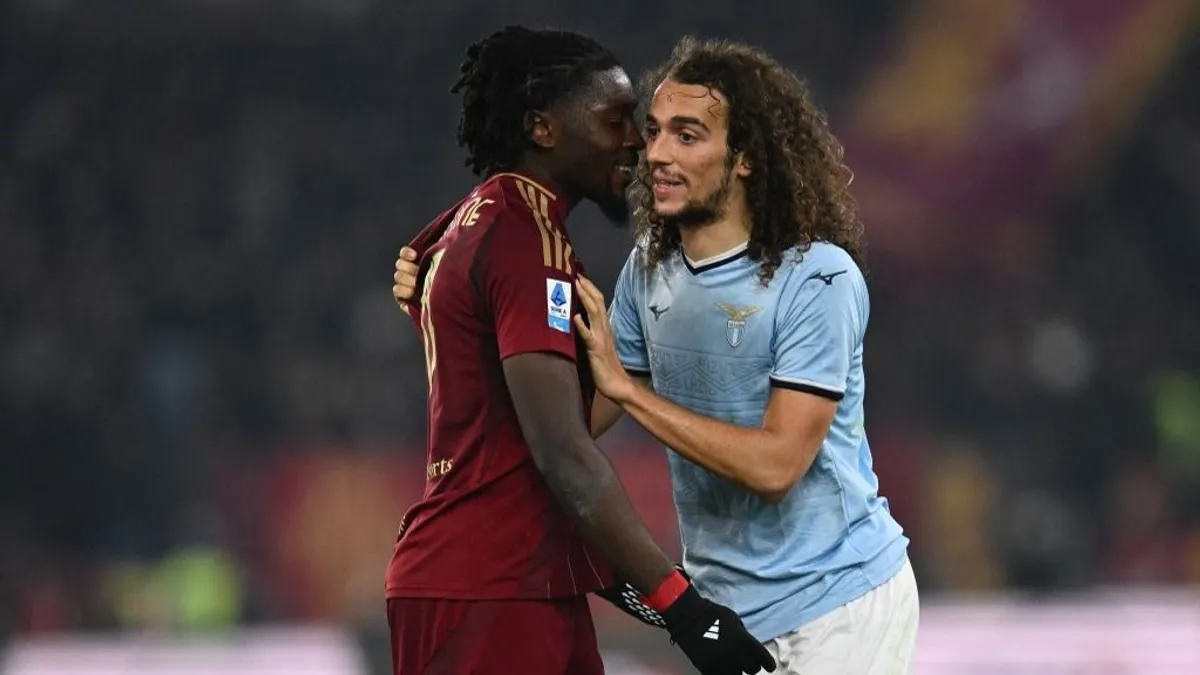 Az Instagramon alázta meg a Laziót az AS Roma focistája