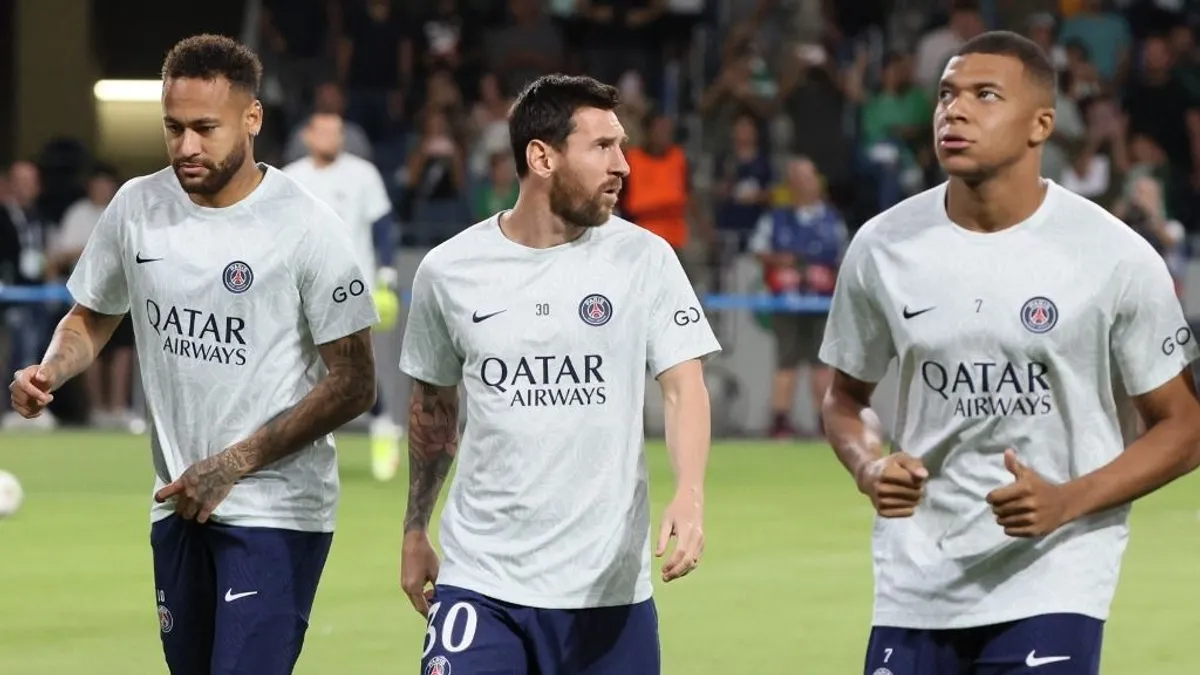 Messi miatt romlott meg Neymar és Mbappé viszonya