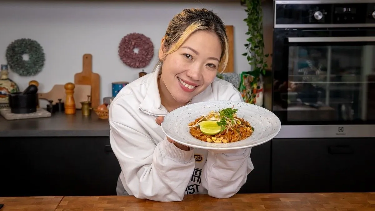 Így készül a legfinomabb házi pad thai - videó