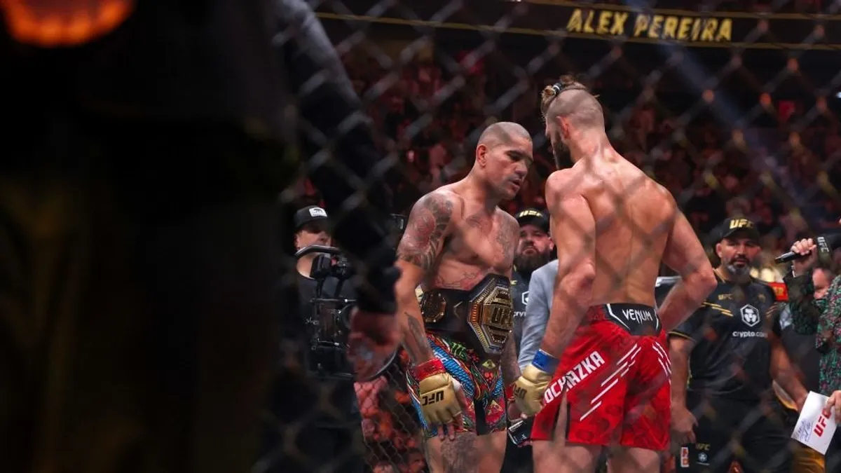 Agyonverte ellenfelét a cseh szamuráj az UFC-ben - videó