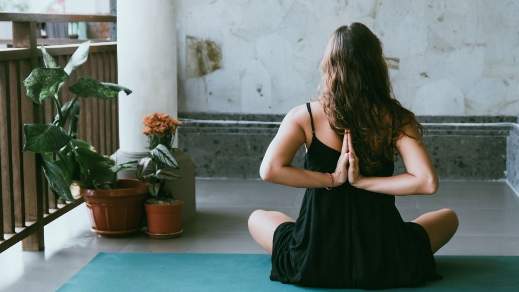 A meditáció segíthet a belső egyensúly helyreállításában. 
