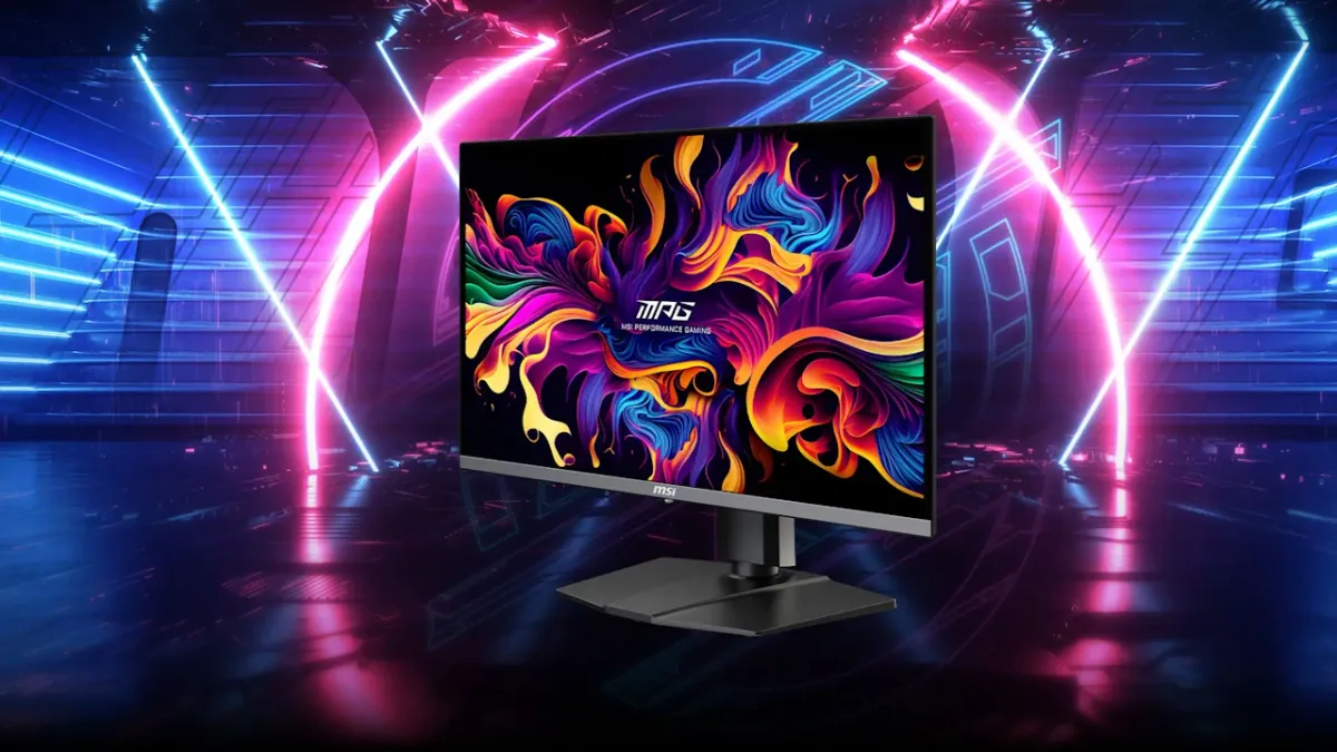 Jönnek a kisebb OLED gaming monitorok