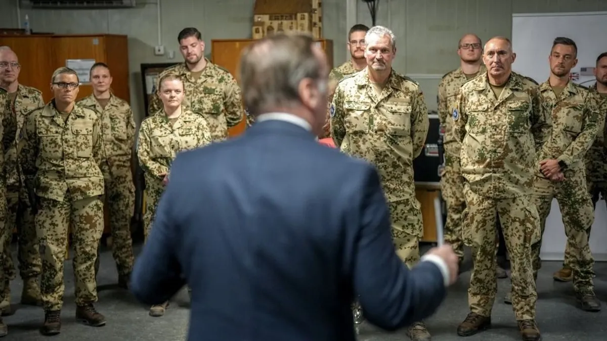 Egy negyedik, honvédelmi hadosztályt állít fel a német hadsereg