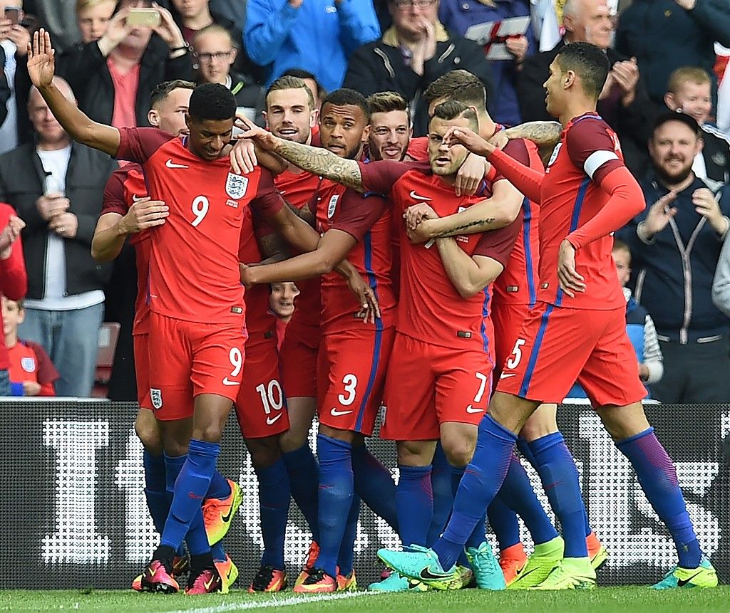 Marcus Rashford, angol válogatott,