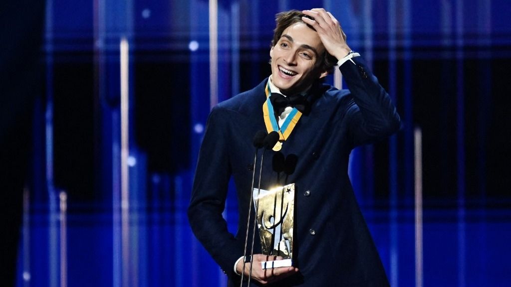 ARMAND DUPLANTIS - SWEDEN'S SPORTS AWARD GALA, részeg műsorvezető