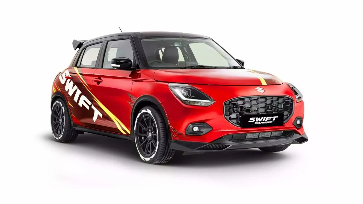 Itt az új Suzuki Swift sportváltozata