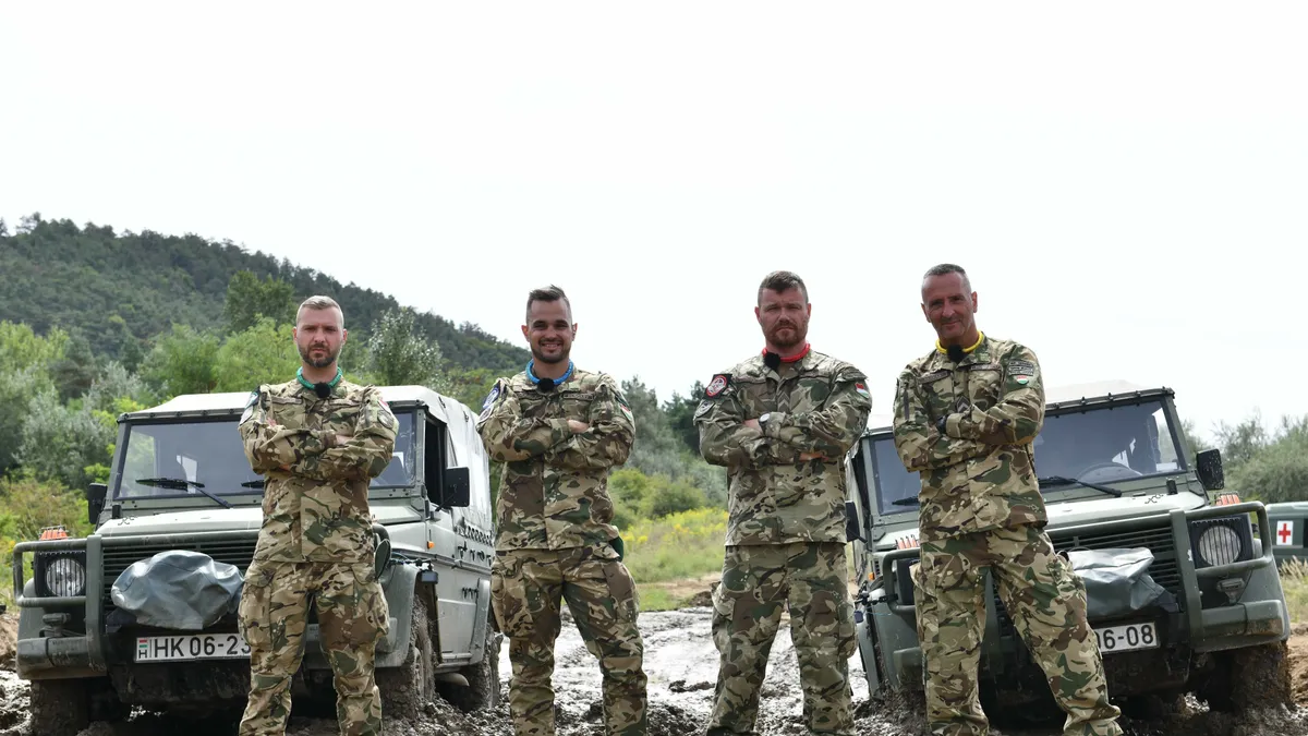 Veszélybe sodorta a többiek életét A Kiképzés egyik résztvevője - videó