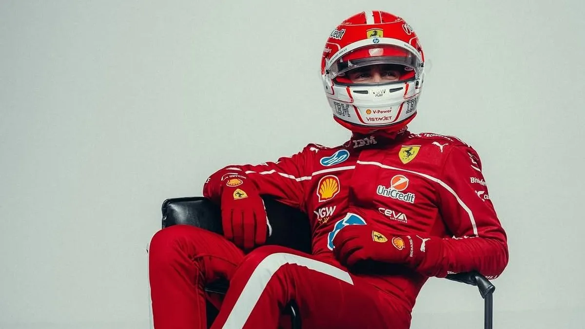 A Ferrari sztárja elképesztő dologról rántotta le a leplet