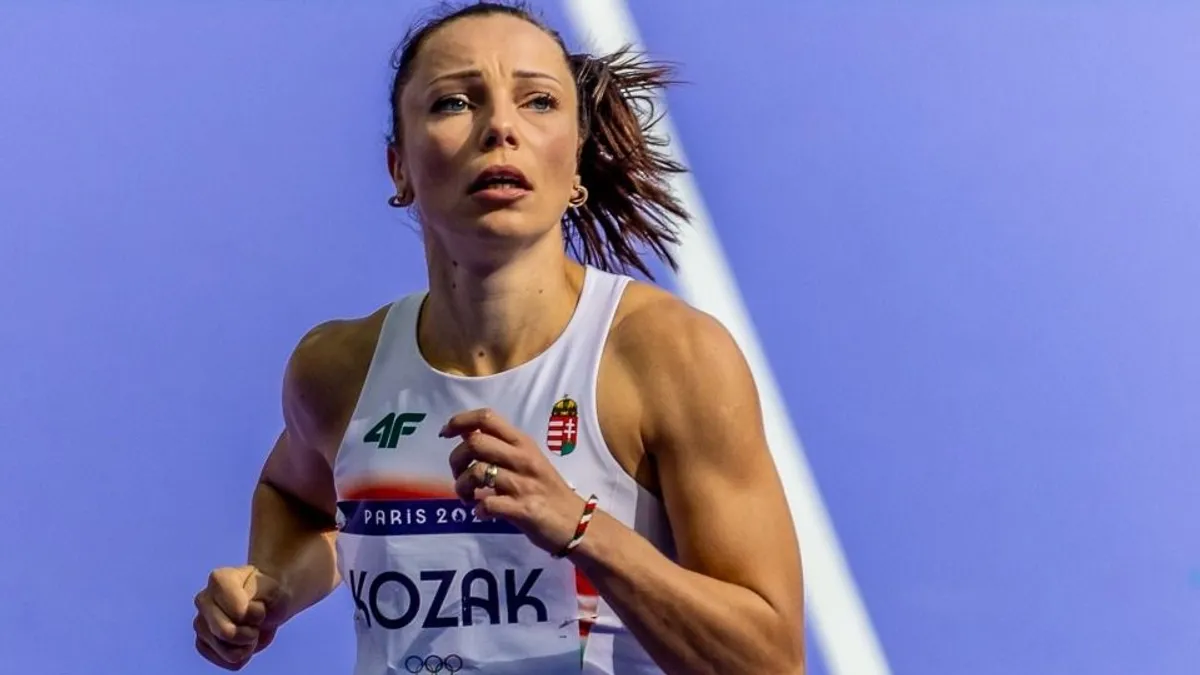 Kozák Luca akár gyerekvállalás mellett is felkészülne a 2028-as olimpiára