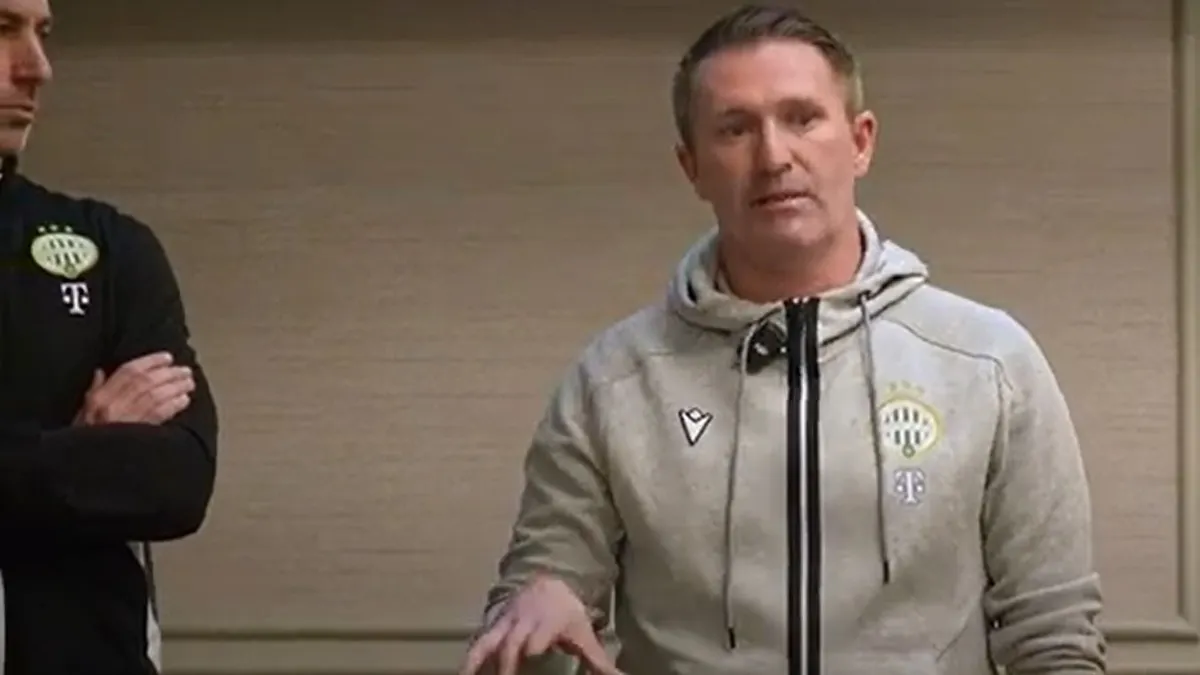 Robbie Keane elmondta, mi az egyetlen dolog, amit nem tűr meg a Fradi-játékosoktól