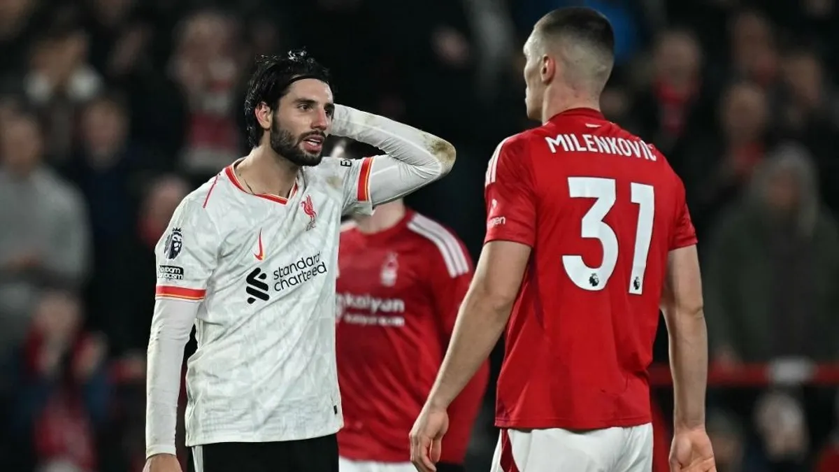 Szoboszlai végigjátszotta a rangadót, a Liverpool egyik legjobbja volt
