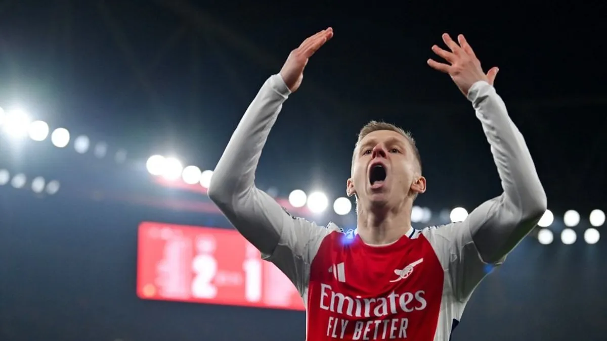 Szinte eltörte a bokáját az Arsenal-játékos cselétől a Tottenham focistája - videó