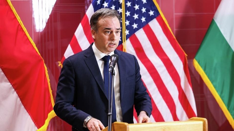 David Pressman, DavidPressman
Az Egyesült Államok magyarországi nagykövete
sajtótájékoztató