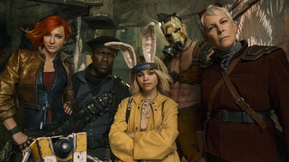 2024 - Borderlands - Movie Set, Arany Málna 2025