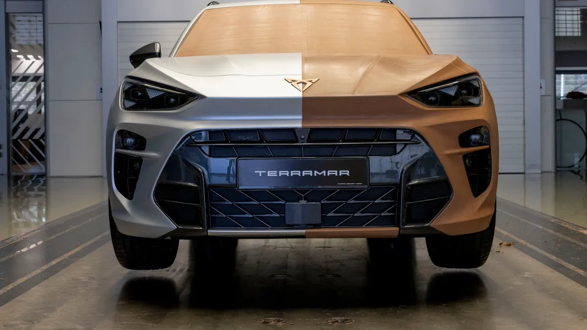 5 tonna agyag segítségével lett tökéletes a Cupra Terramar megjelenése