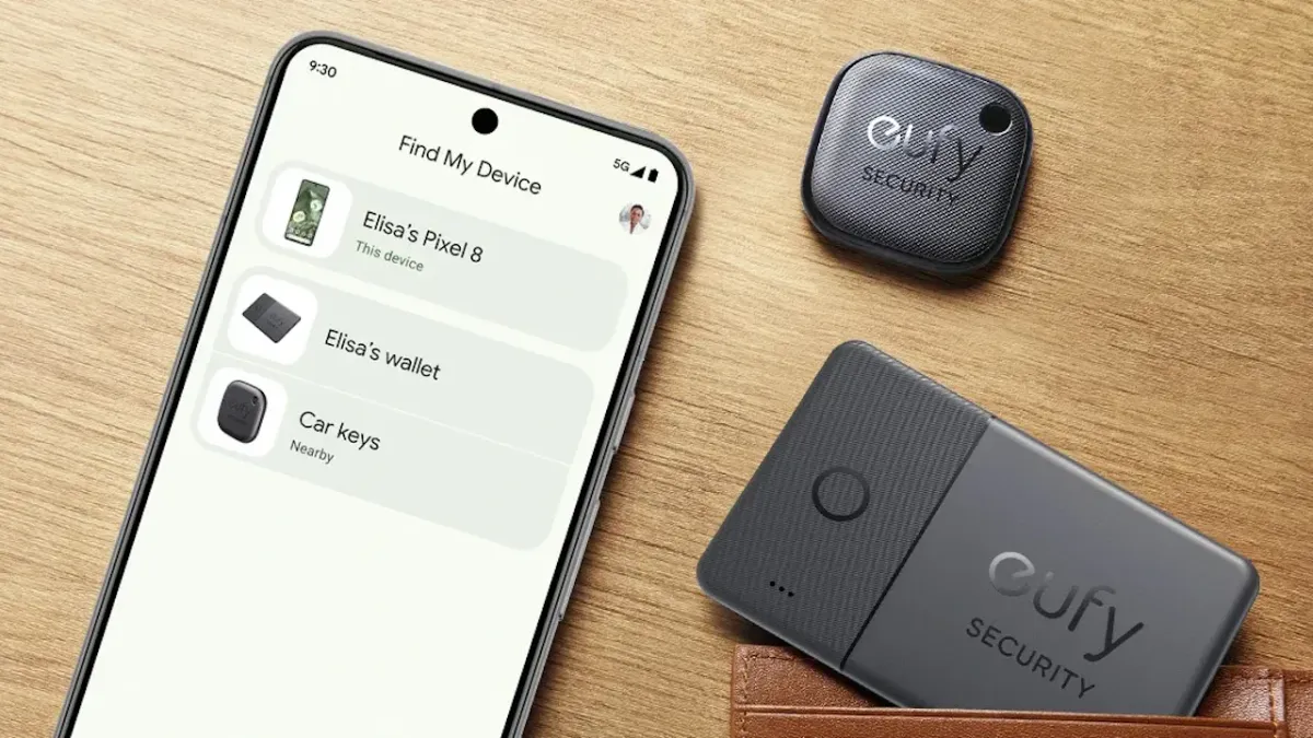eufy bluetooth tracker
