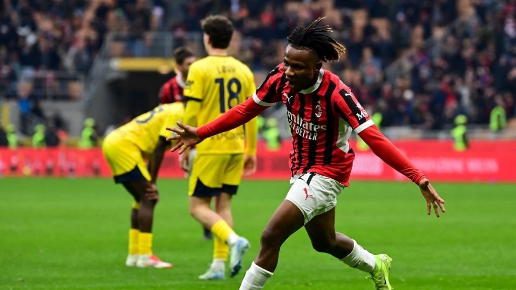 Italian Serie A football match between AC Milan and Parma in Milan, Italy, Balogh Botond,