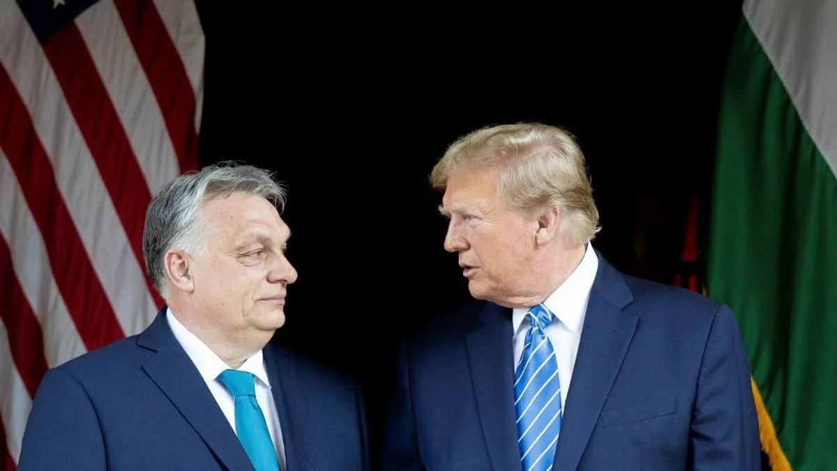 Volt amerikai nagykövet: Orbán Viktor számíthat Donald Trump támogatására