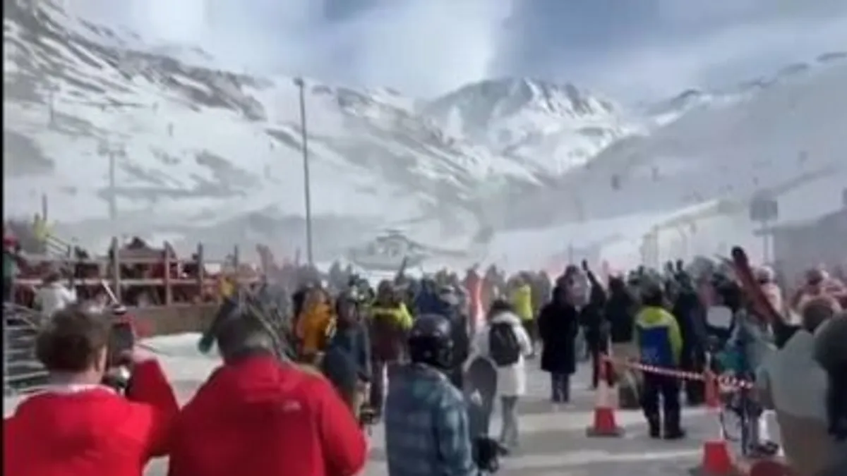Sífelvonó baleset történt Spanyolországban, rengeteg a sérült - videó