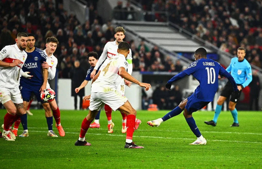 VfB Stuttgart - Paris Saint-Germain, Bajnokok Ligája, BL, alapszakasz