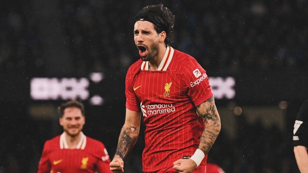Szoboszlai Dominik, Liverpool, Manchester City, Premier League