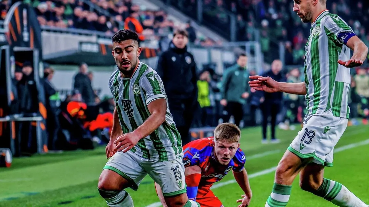 Gyönyörű góllal nyert a Fradi, közel a nyolcaddöntő az Európa-ligában