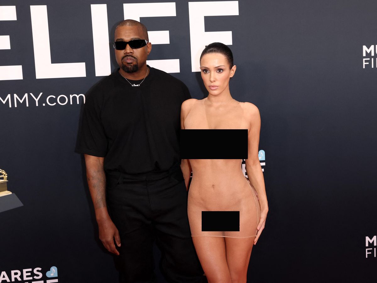 Bianca Censori, BiancaCensori,  67th Annual GRAMMY Awards - Arrivals