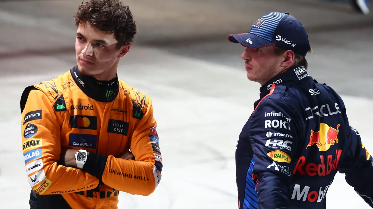 Norris egy Verstappennel való kocsmai verekedésről beszélt