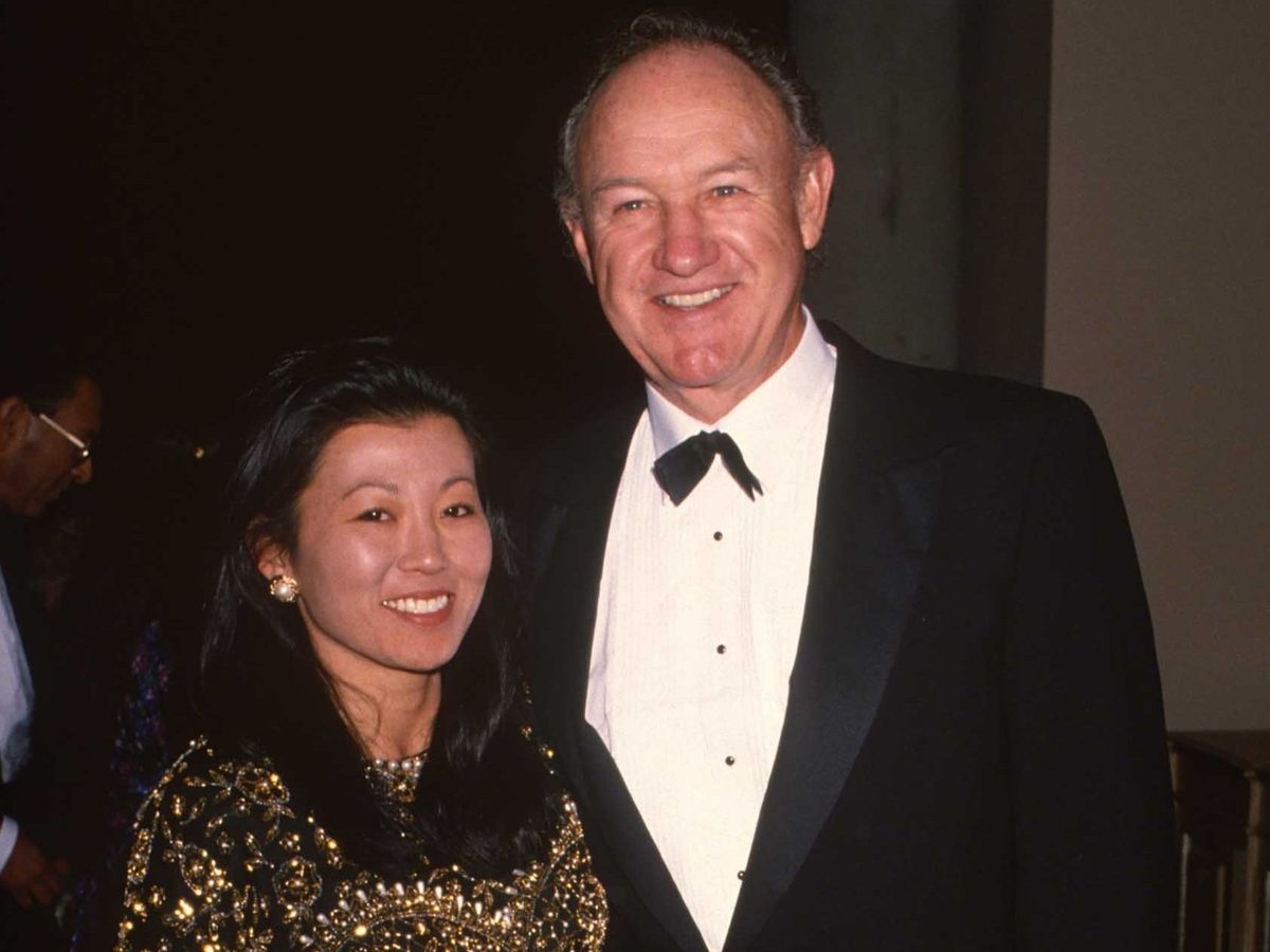 GENE HACKMAN, Betsy Arakawa