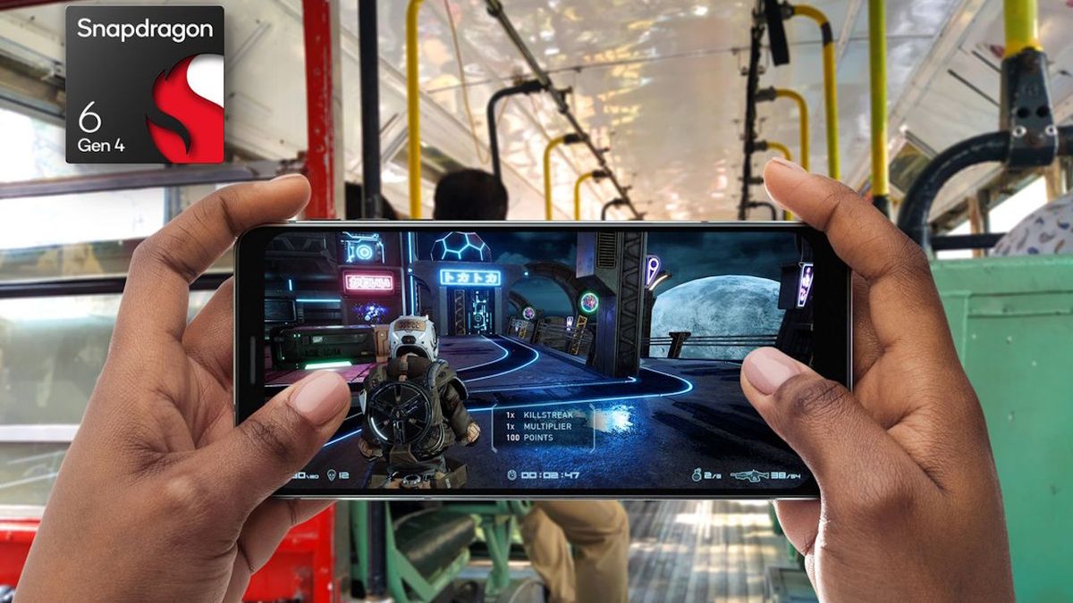 qualcomm snapdragon 6 gen 4