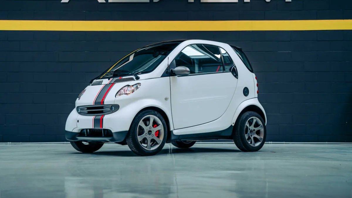 Van az a pénz, amiért visszafejlesztik a Smart Fortwo-t