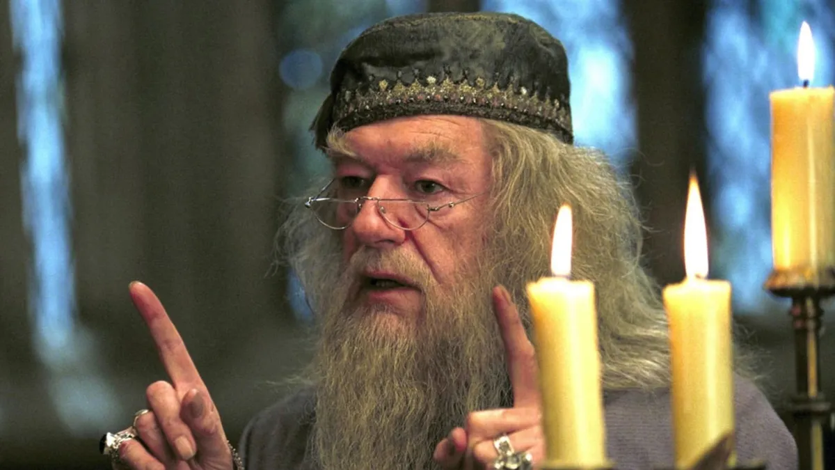 Harry Potter sorozat: megvan az új Dumbledore professzor