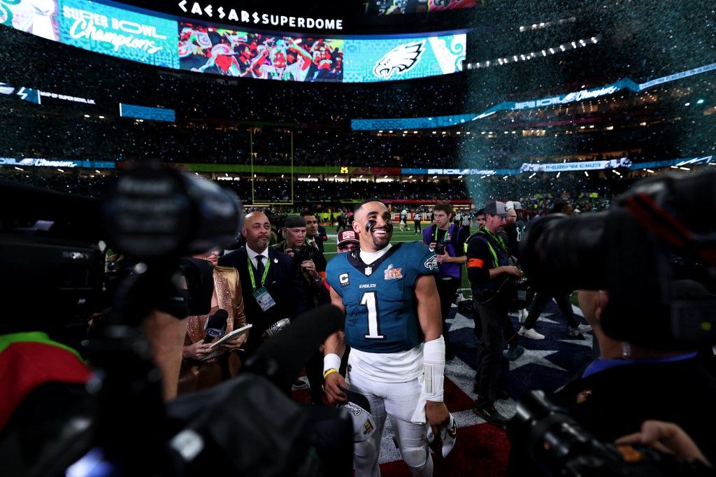 Super Bowl LIX: Kansas City Chiefs v Philadelphia Eagles