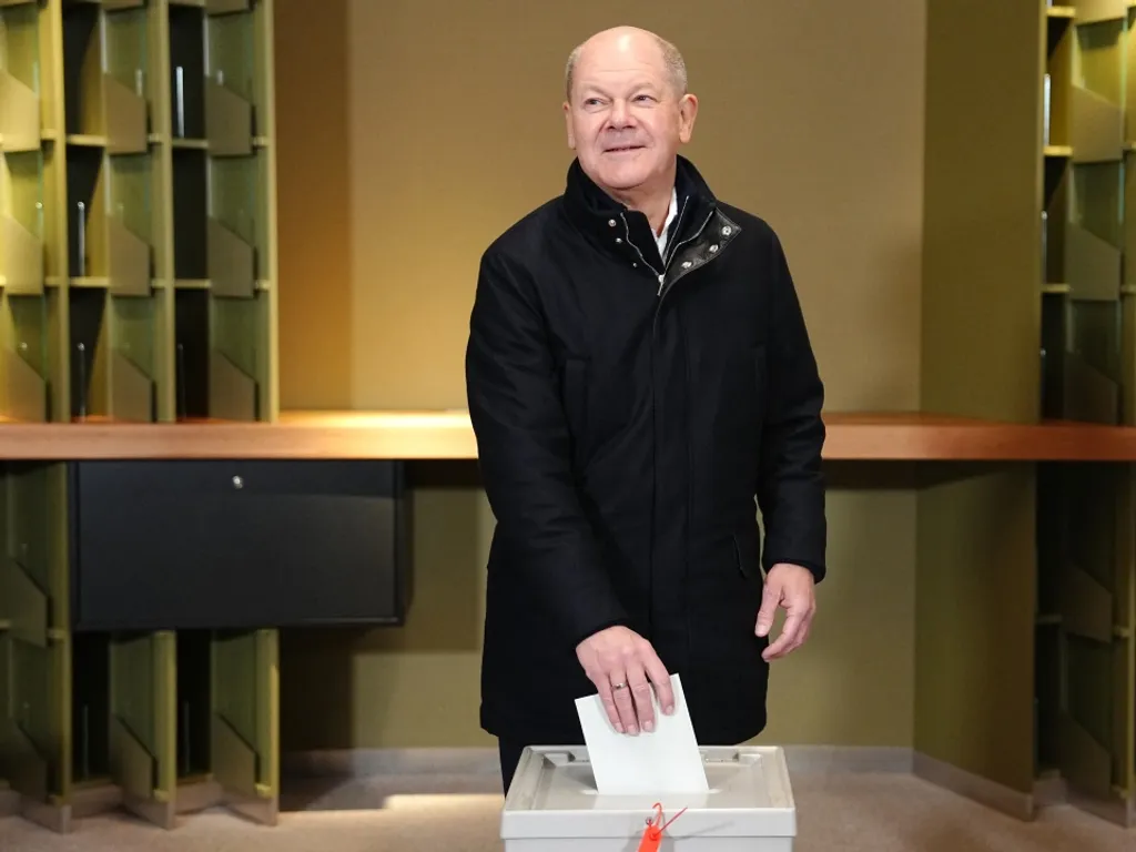 Chancellor candidate, Németország, választás, 2025. 02. 23., Bundestag