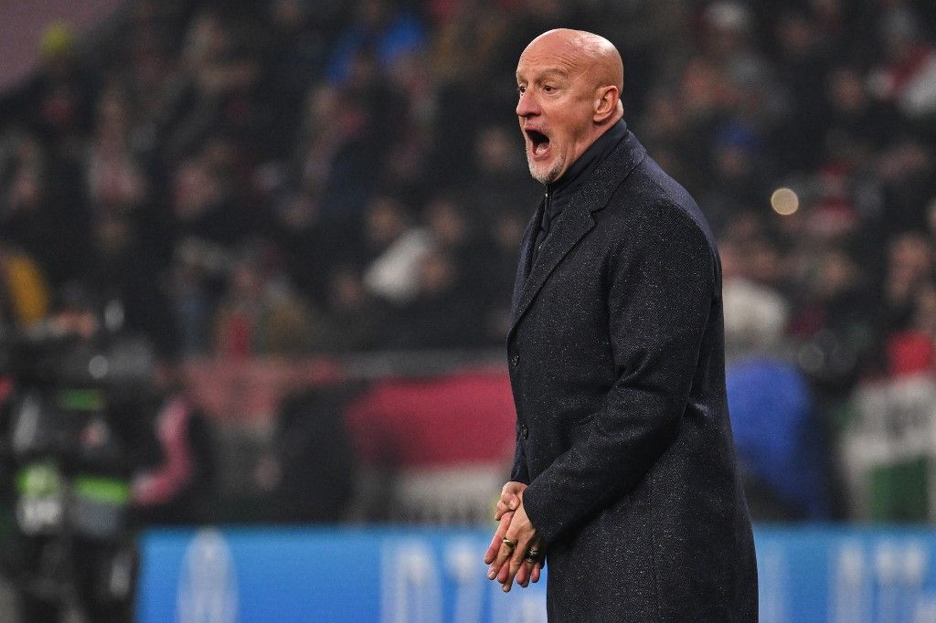 Hungary - Germany, Marco Rossi
