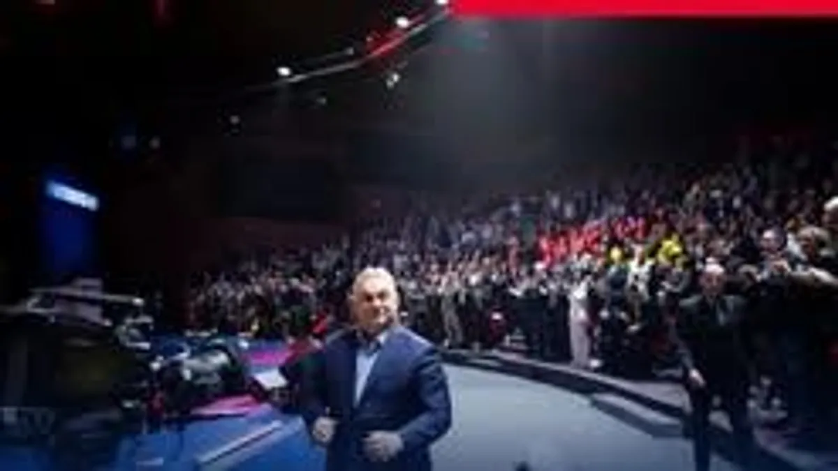 Orbán Viktor: Ma már mindenki látja, hogy mi vagyunk a jövő