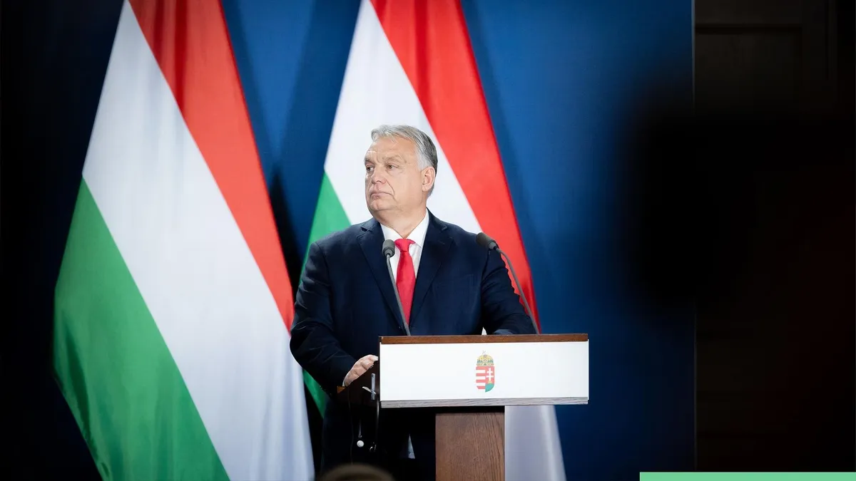 Orbán Viktor: Az európai vezetők úgy döntöttek, hogy háborúra van szükség