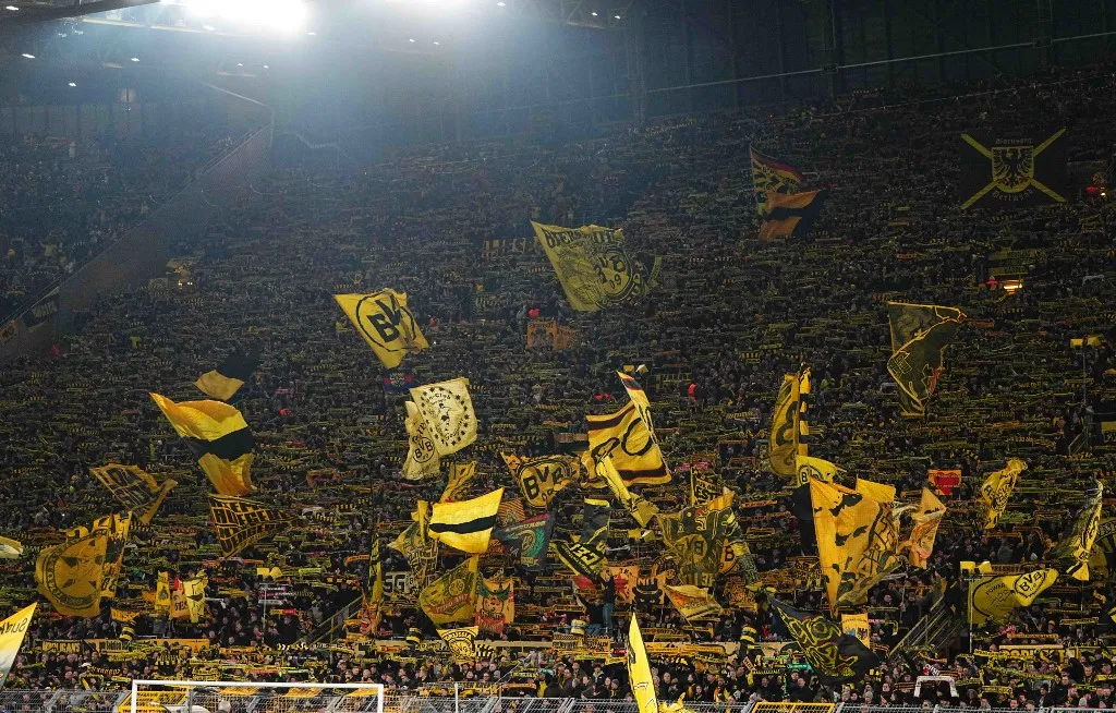 BvB Dortmund v Sporting Lissabon - UEFA Champions League 2024/25 League Phase MD6