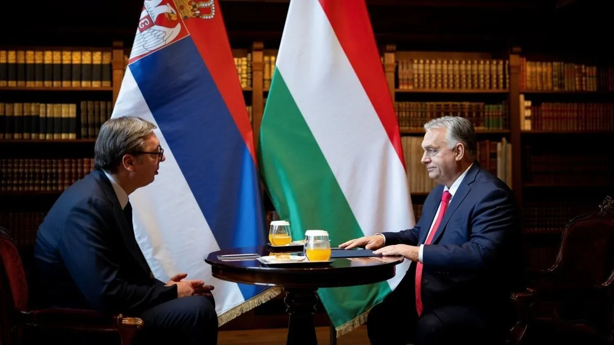 Orbán Viktor vendégül látja Alekszandar Vucic szerb elnököt