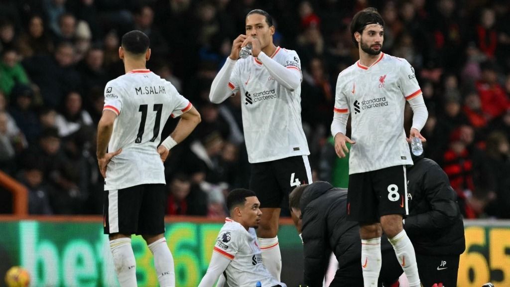 Szoboszlai Dominik, Liverpool, Bournemouth, Premier League