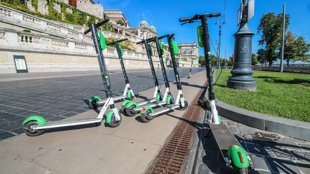 Szentkirályi Alexandra felszámolná a rollerkáoszt Budapesten